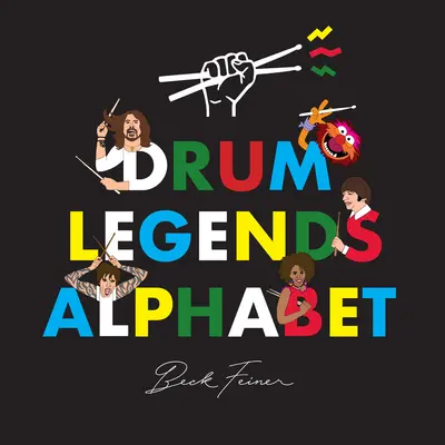 Abeceda bubeníckych legiend - Drum Legends Alphabet
