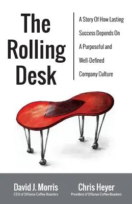 Rolling Desk: Príbeh o tom, ako trvalý úspech závisí od cieľavedomej a dobre definovanej firemnej kultúry - The Rolling Desk: A Story of How Lasting Success Depends on a Purposeful and Well-Defined Company Culture