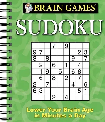 Hlavolamy - Sudoku č. 2 - Brain Games - Sudoku #2