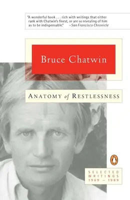 Anatómia nepokoja: Vybrané spisy 1969-1989 - Anatomy of Restlessness: Selected Writings 1969-1989