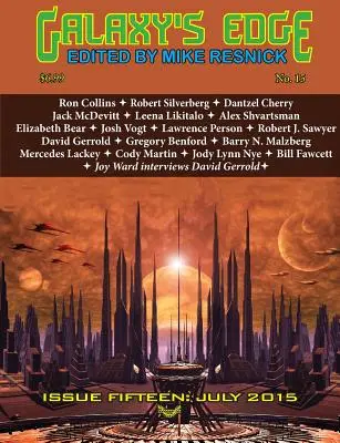 Časopis Galaxy's Edge: Číslo 15, júl 2015 (Worldcon / Sasquan Special) - Galaxy's Edge Magazine: Issue 15, July 2015 (Worldcon / Sasquan Special)