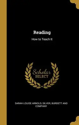 Čítanie: Ako to naučiť - Reading: How to Teach It