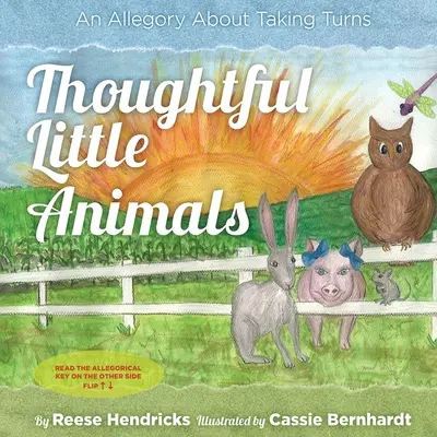 Rozvážne zvieratká: Alegória o striedaní - Thoughtful Little Animals: An Allegory About Taking Turns