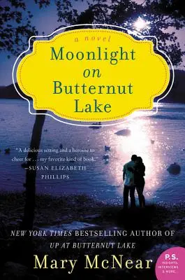 Mesačné svetlo na jazere Butternut - Moonlight on Butternut Lake