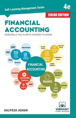Základy finančného účtovníctva, ktoré ste vždy chceli vedieť: 4. vydanie (Séria pre samoukov) (FAREBNÉ VYDANIE) - Financial Accounting Essentials You Always Wanted To Know: 4th Edition (Self-Learning Management Series) (COLOR EDITION)