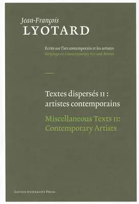 Rôzne texty: Aesthetics and Theory of Art and Contemporary Artists (Estetika a teória umenia a súčasní umelci) - Miscellaneous Texts: Aesthetics and Theory of Art and Contemporary Artists