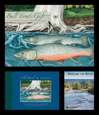 Preskúmajte rieku Vzdelávací projekt (sada 2 kníh, 1 DVD): Bull Trout, Tribal People, and the Jocko River [With DVD] - Explore the River Educational Project (2-Book, 1-DVD Set): Bull Trout, Tribal People, and the Jocko River [With DVD]
