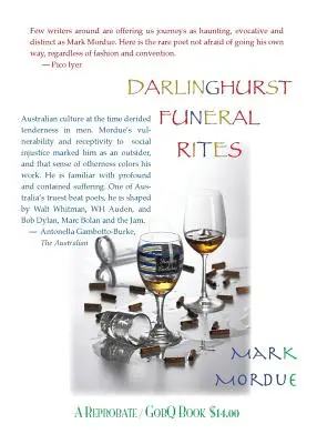 Darlinghurst Pohrebné obrady/Básne z južného pobrežia/Básne na telefón - Darlinghurst Funeral Rites/Poems From the South Coast/Phone Poems