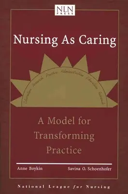 Ošetrovateľstvo ako starostlivosť: Model transformácie praxe: Model pre transformáciu praxe - Nursing as Caring: A Model for Transforming Practice: A Model for Transforming Practice