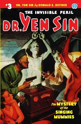 Dr. Yen Sin #3: Záhada spievajúcich múmií - Dr. Yen Sin #3: The Mystery of the Singing Mummies
