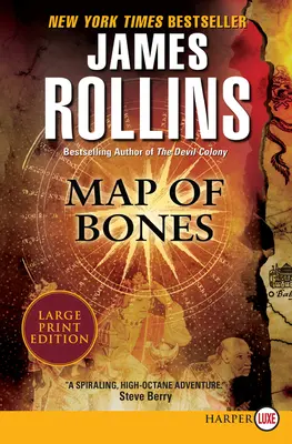 Mapa kostí: A SIGMA Force Novel - Map of Bones: A SIGMA Force Novel