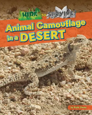 Kamufláž zvierat v púšti - Animal Camouflage in a Desert