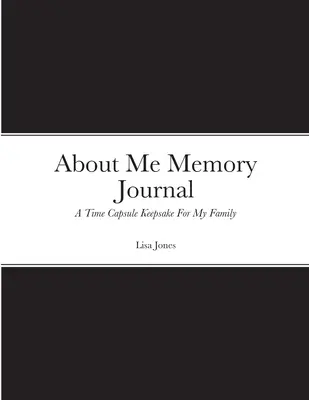 O mne Pamäťový denník - About Me Memory Journal