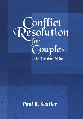 Riešenie konfliktov pre manželské páry - Conflict Resolution for Couples