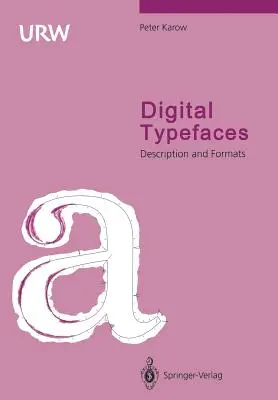 Digitálne písma: Popis a formáty - Digital Typefaces: Description and Formats