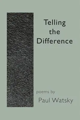 Rozlišovanie - Telling the Difference