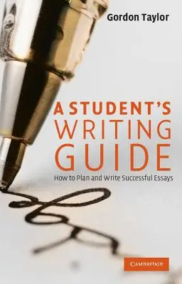 Príručka pre študentov na písanie - A Student's Writing Guide
