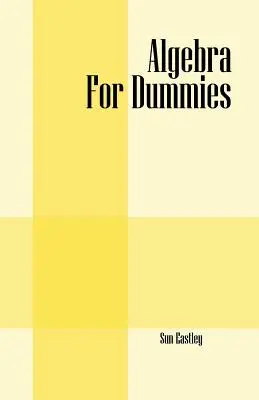 Algebra pre hlupákov - Algebra For Dummies