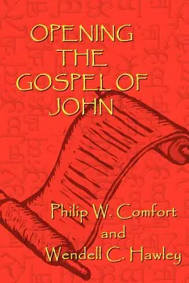 Otvorenie Jánovho evanjelia - Opening the Gospel of John