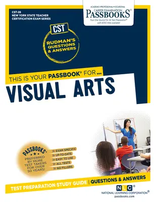 Výtvarné umenie (Cst-28): Študijná príručka k preukazom, zväzok 28 - Visual Arts (Cst-28): Passbooks Study Guide Volume 28