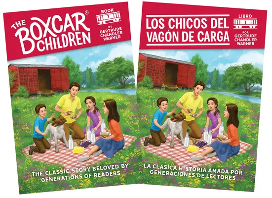 The Boxcar Children (španielsko-anglická sada) - The Boxcar Children (Spanish/English Set)