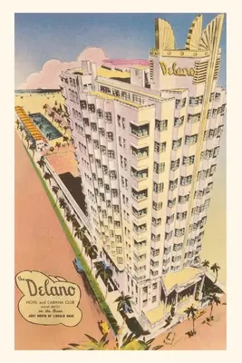 Vintage Journal Hotel Delano, Miami Beach, Florida - Vintage Journal Delano Hotel, Miami Beach, Florida