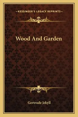 Drevo a záhrada - Wood and Garden