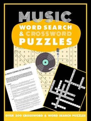 Hudobné slovné hádanky a krížovky - Music Word Search and Crossword Puzzles