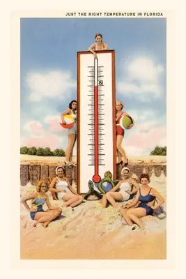 Vintage Journal Správna teplota, Florida - Vintage Journal Just the Right Temperature, Florida