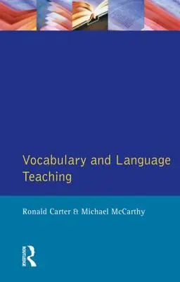 Slovná zásoba a vyučovanie jazyka - Vocabulary and Language Teaching