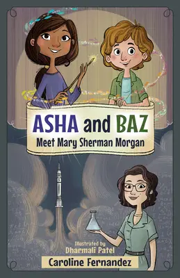 Asha a Baz sa stretávajú s Mary Sherman Morganovou - Asha and Baz Meet Mary Sherman Morgan