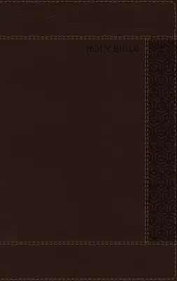 Nrsvue, Svätá Biblia s apokryfmi, osobná veľkosť, kožená, hnedá, pohodlná tlač - Nrsvue, Holy Bible with Apocrypha, Personal Size, Leathersoft, Brown, Comfort Print