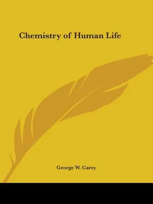 Chémia ľudského života - Chemistry of Human Life