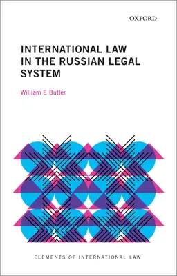 Medzinárodné právo v ruskom právnom systéme - International Law in the Russian Legal System