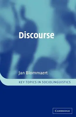 Diskurz: Kritický úvod - Discourse: A Critical Introduction