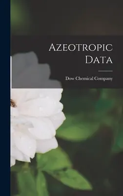 Azeotropické údaje - Azeotropic Data