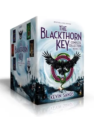 The Blackthorn Key Complete Collection (Boxed Set): The Blackthorn Key Complete Collection (Boxed Set): The Blackthorn Key; Mark of Plague; The Assassin's Curse; Call of the Wraith; The Traitor's Bl - The Blackthorn Key Complete Collection (Boxed Set): The Blackthorn Key; Mark of the Plague; The Assassin's Curse; Call of the Wraith; The Traitor's Bl