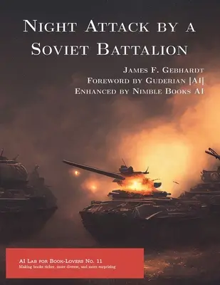Nočný útok sovietskeho práporu - Night Attack by a Soviet Battalion