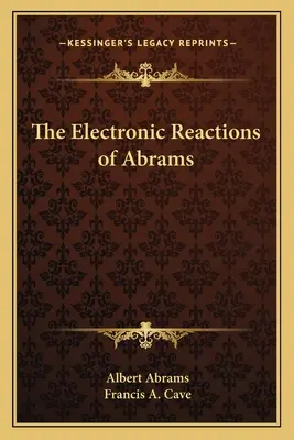 Elektronické reakcie Abramsa - The Electronic Reactions of Abrams