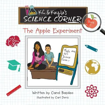 Vedecký kútik K.C. a Kayly: Experiment s jablkom - K.C. & Kayla's Science Corner: The Apple Experiment