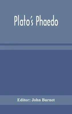 Platónov Faedón - Plato's Phaedo