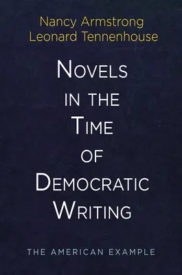Romány v čase demokratického písania: Americký príklad - Novels in the Time of Democratic Writing: The American Example