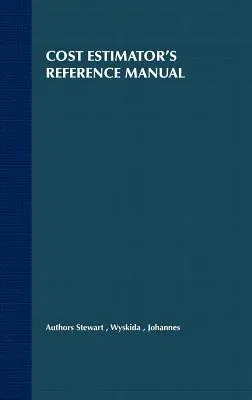 Referenčná príručka pre odhadcov nákladov 2e - Cost Estimator s Reference Manual 2e