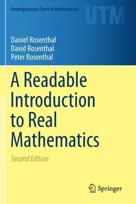 Čitateľný úvod do reálnej matematiky - A Readable Introduction to Real Mathematics