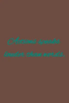 Činy hovoria hlasnejšie ako slová.: Americké príslovia - Actions speaks louder than words.: American proverbs