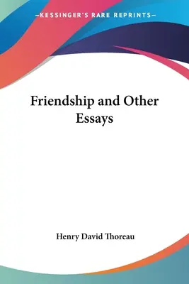 Priateľstvo a iné eseje - Friendship and Other Essays