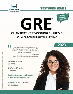 GRE Quantitative Reasoning Supreme: Študijná príručka s praktickými otázkami - GRE Quantitative Reasoning Supreme: Study Guide with Practice Questions
