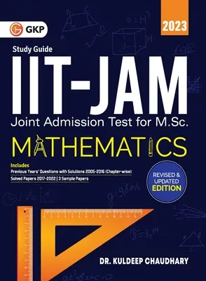 IIT JAM (Joint Admission Test for M.Sc.)2022-23: Matematika - IIT JAM (Joint Admission Test for M.Sc.)2022-23: Mathematics