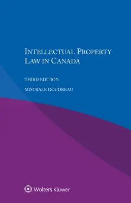 Právo duševného vlastníctva v Kanade - Intellectual Property Law in Canada
