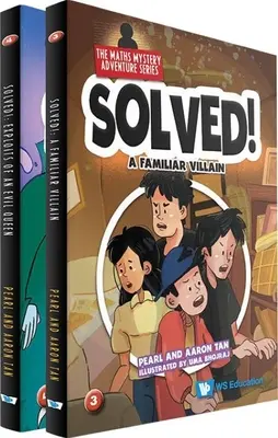 Vyriešené! séria matematických záhadných dobrodružstiev (sada 2) - Solved! the Maths Mystery Adventure Series (Set 2)